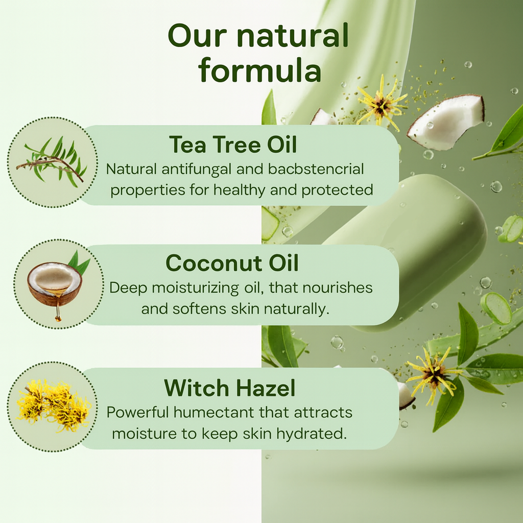 VASINEA Anti-Fungal Soap